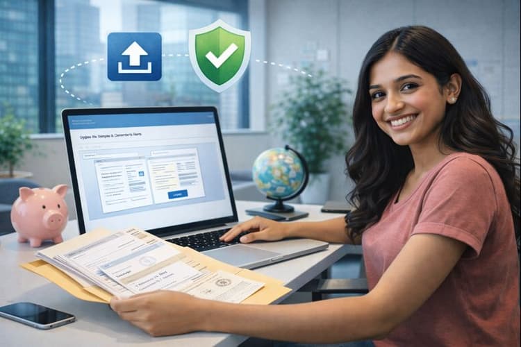 Submit Documents for Verification